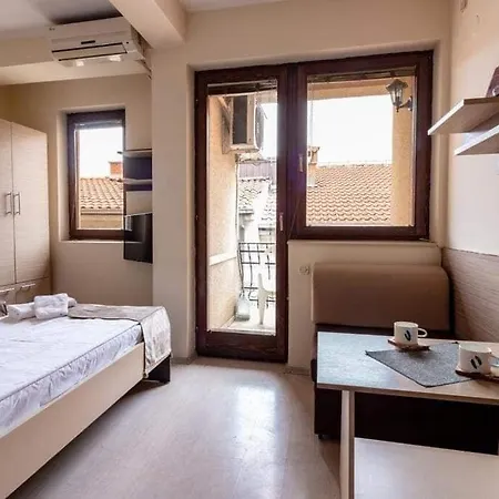 Denicia Apartments Ohrid Buitenkant foto