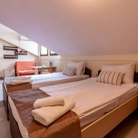 Denicia Apartments Ohrid Buitenkant foto