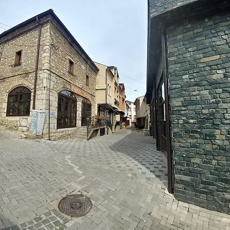 Denicia Apartments Ohrid Buitenkant foto