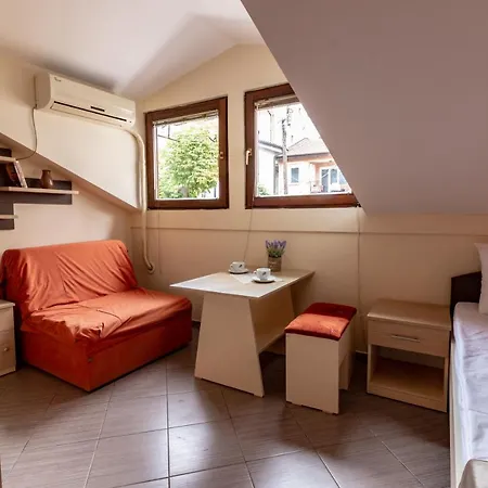 Denicia Apartments Ohrid Buitenkant foto