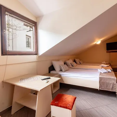 Denicia Apartments Ohrid Buitenkant foto