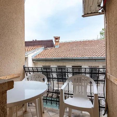 Denicia Apartments Ohrid Buitenkant foto